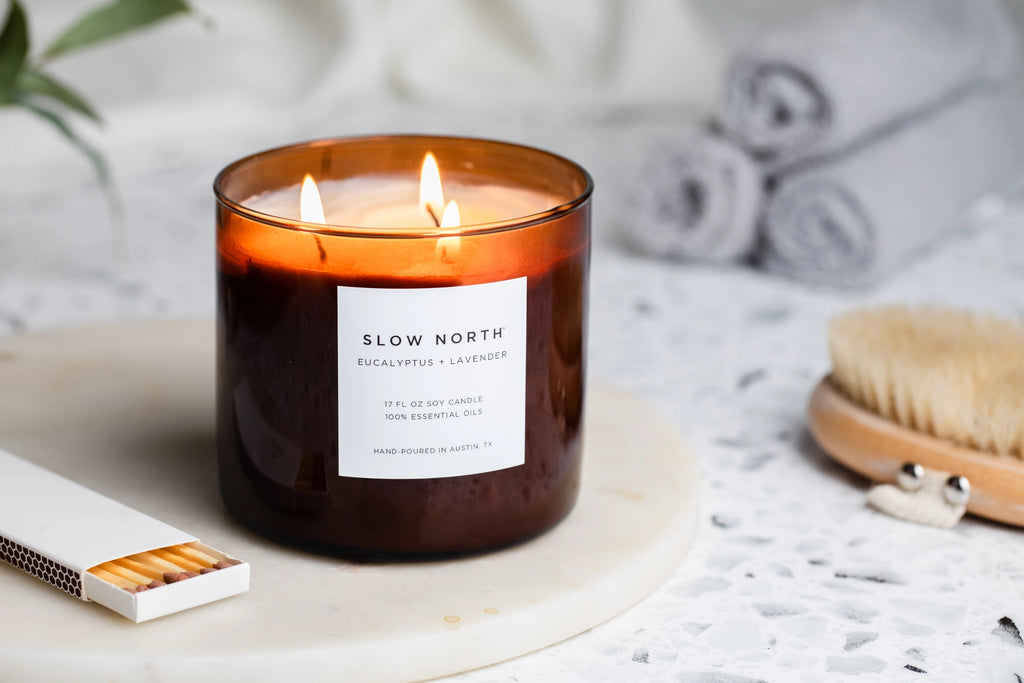 Slow North 3-Wick Candle