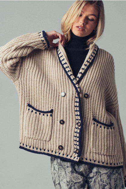 Chunky Oversized Cardigan