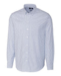 Easy Care Stretch Striped Button Down