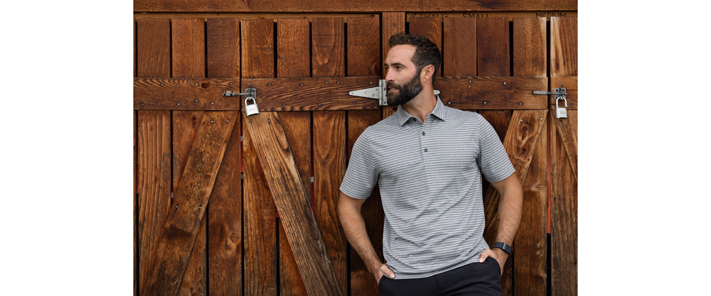 Forge Heather Stripe Shirt