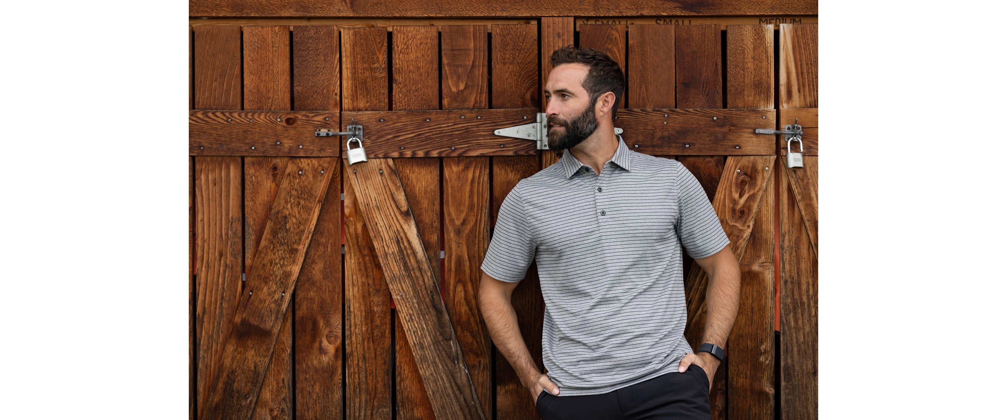 Forge Heather Stripe Shirt