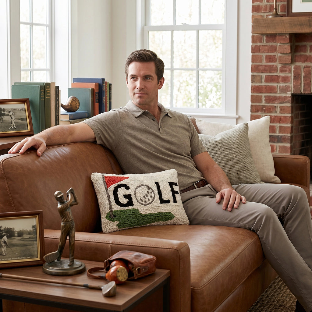 Golf Tees Hook Pillow
