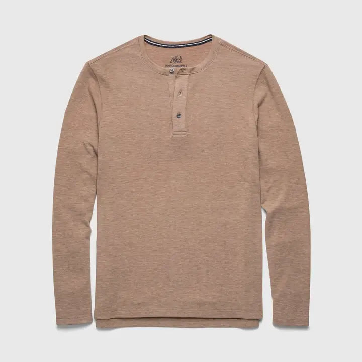 Sean Ultra Soft Classic Henley