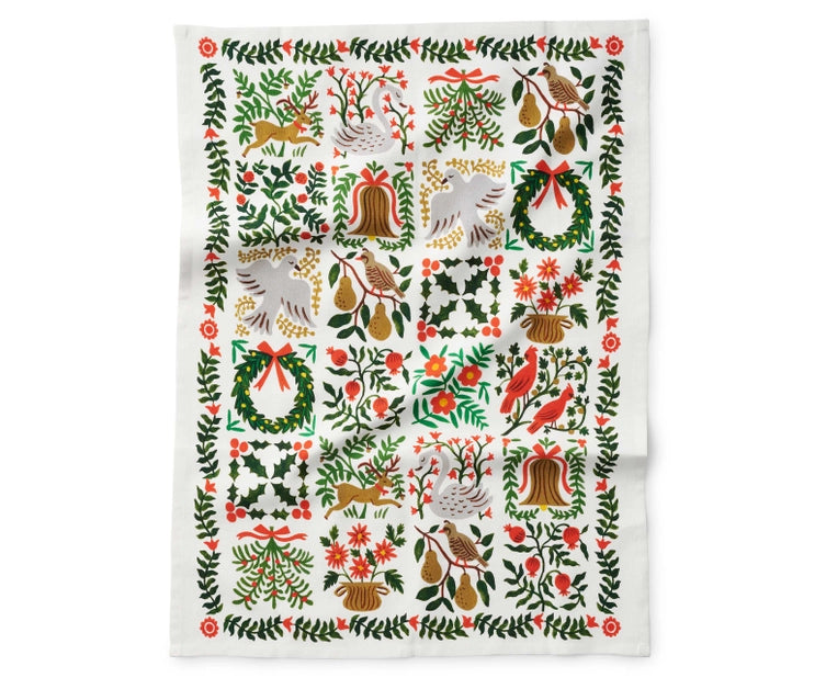 Christmas Tea Towel Christmastide
