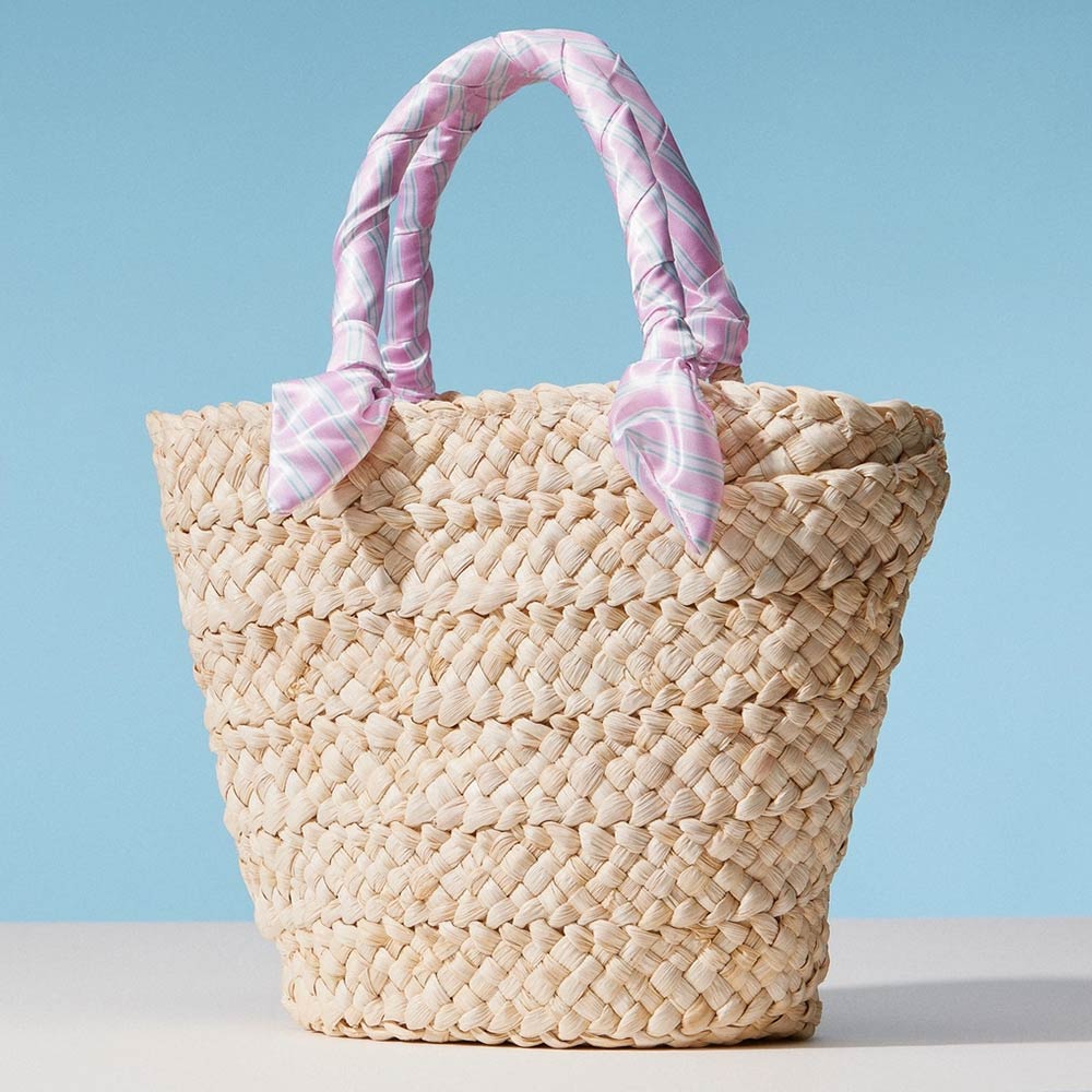 Raffia Tote bag