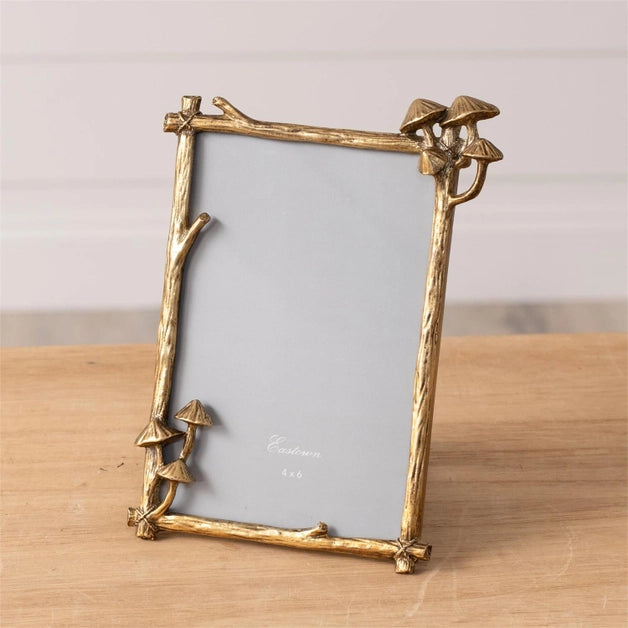 Gold Mushroom Frame