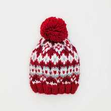 Load image into Gallery viewer, Kids Fairisle Beanie Hat
