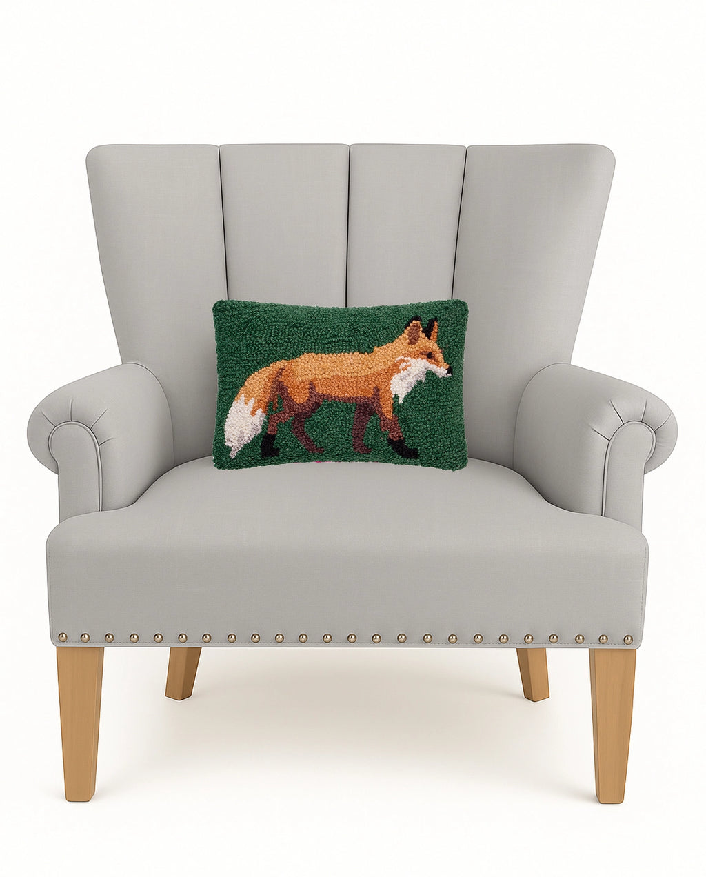 Fox Hook Pillow