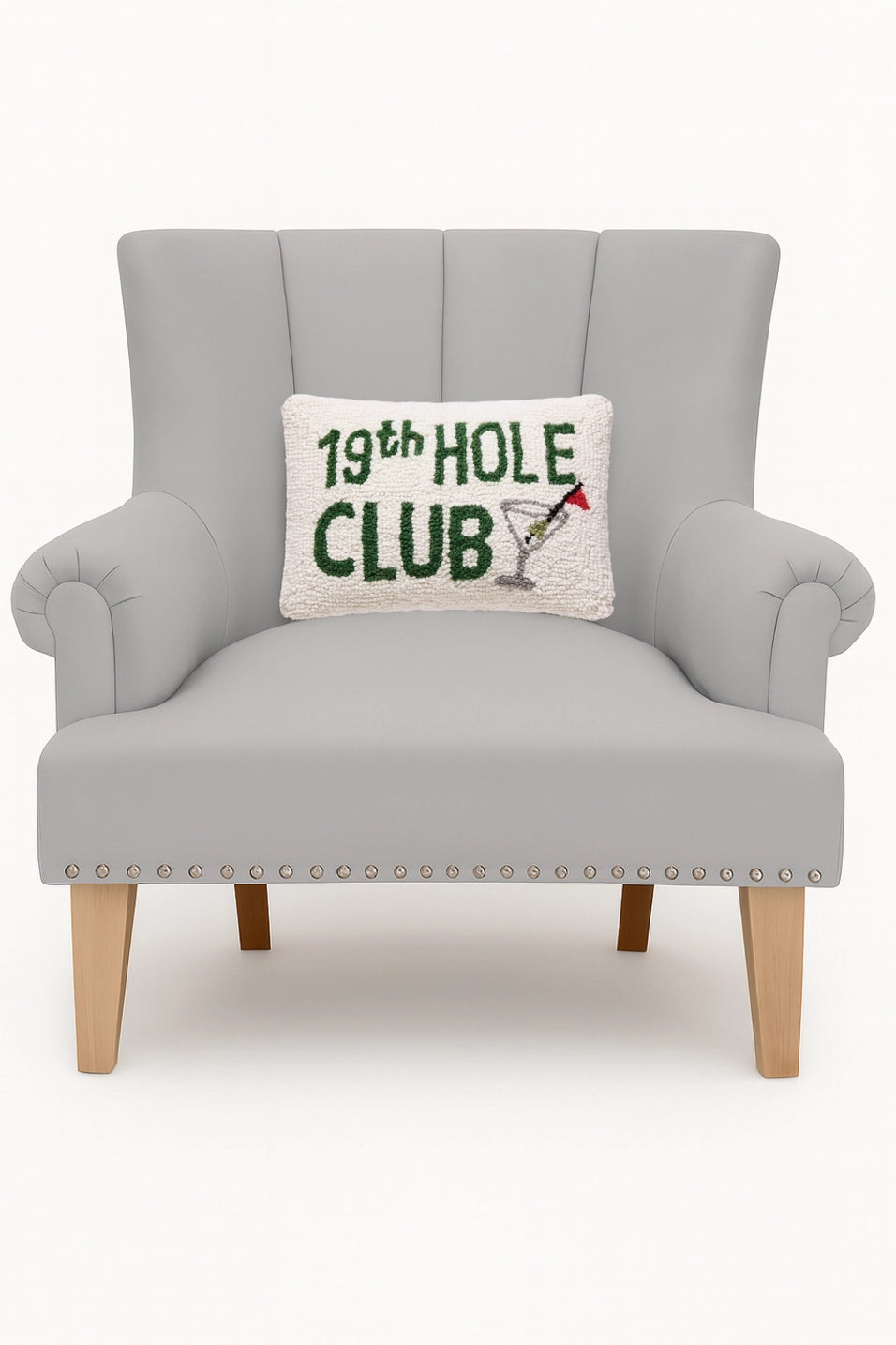19th Hole Hook Pillow