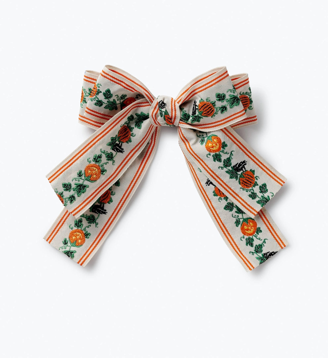 Pumpkin Patch Bow Clip