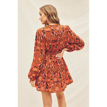 Load image into Gallery viewer, Harvest Moon Mini Dress
