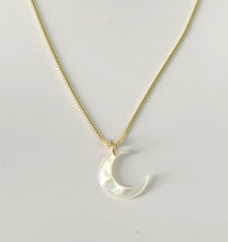 Load image into Gallery viewer, Lunula Necklace
