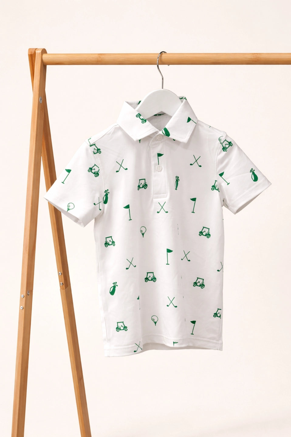 Bits and Birdies Kids Polo