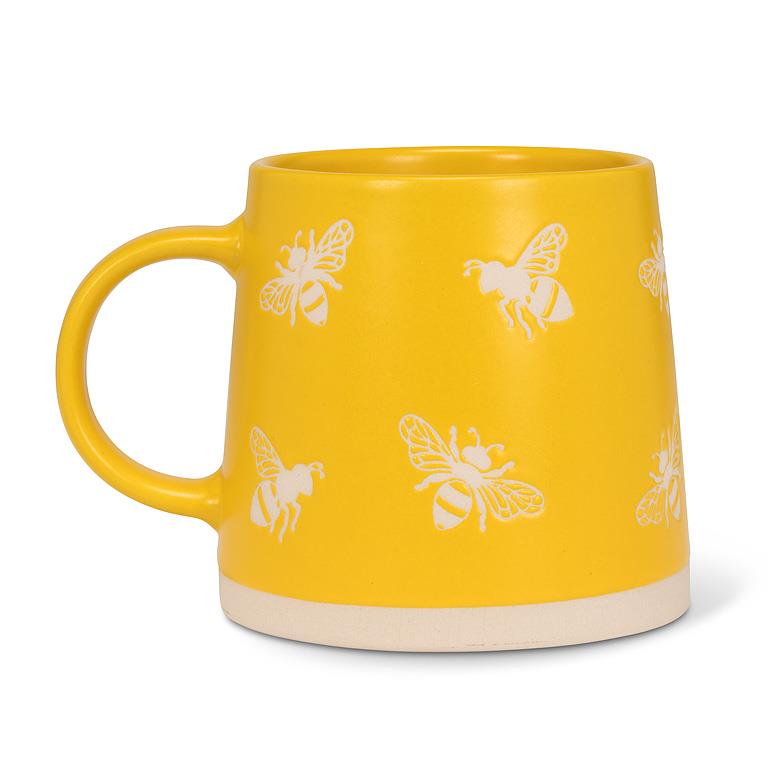 Yellow Bee Mug
