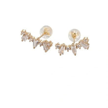 Load image into Gallery viewer, Kava Ear Climber Earrings
