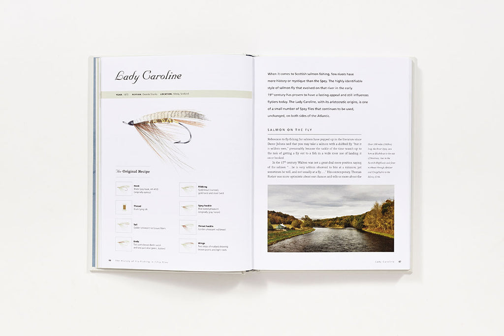 The History of Fly Fishing in Fifty Flies