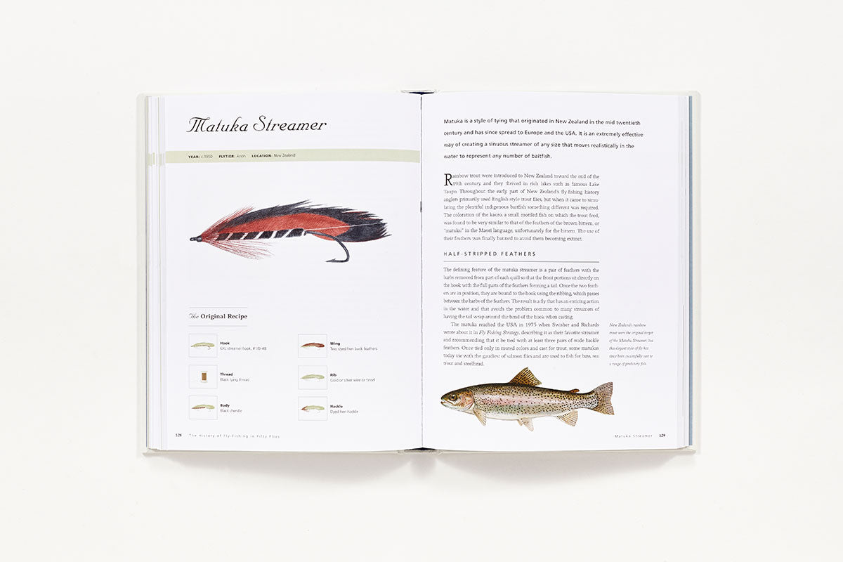 The History of Fly Fishing in Fifty Flies