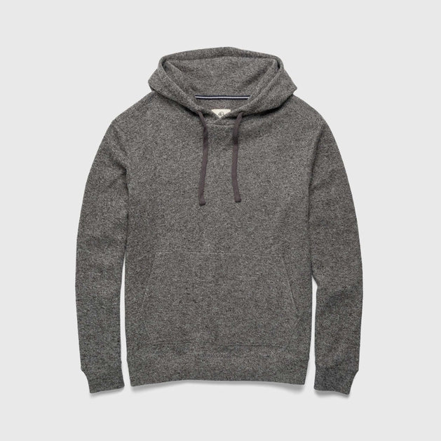 Justin Cashmist Fleece Hoodie Charcoal