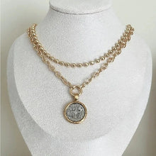 Load image into Gallery viewer, Villandry Coin Necklace
