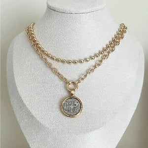 Villandry Coin Necklace