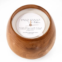 Load image into Gallery viewer, Wood Candle

