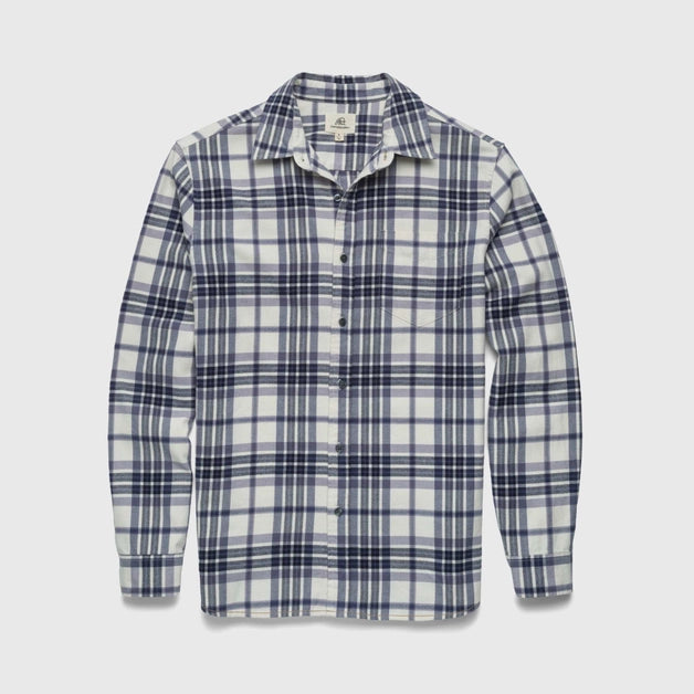 Brian Flannel Plaid Shirt