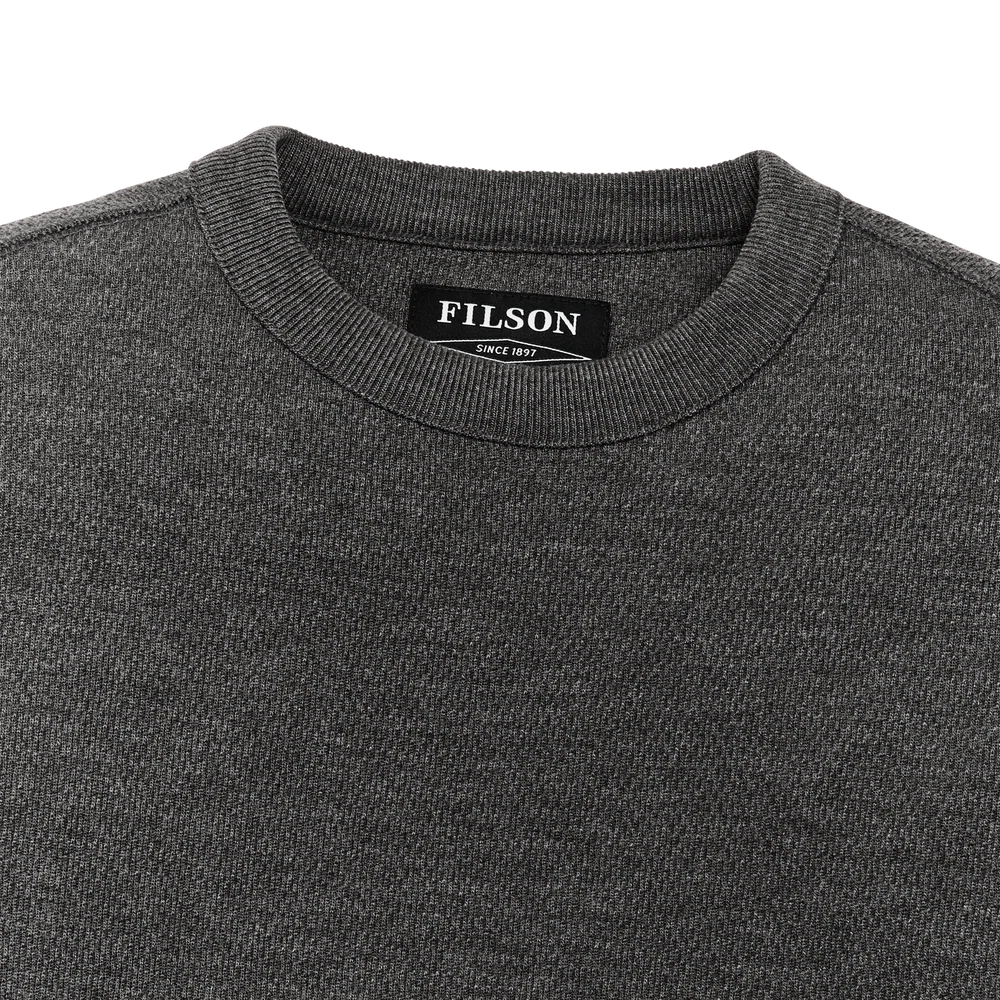 Filson Waffle Knit Thermal Crewneck