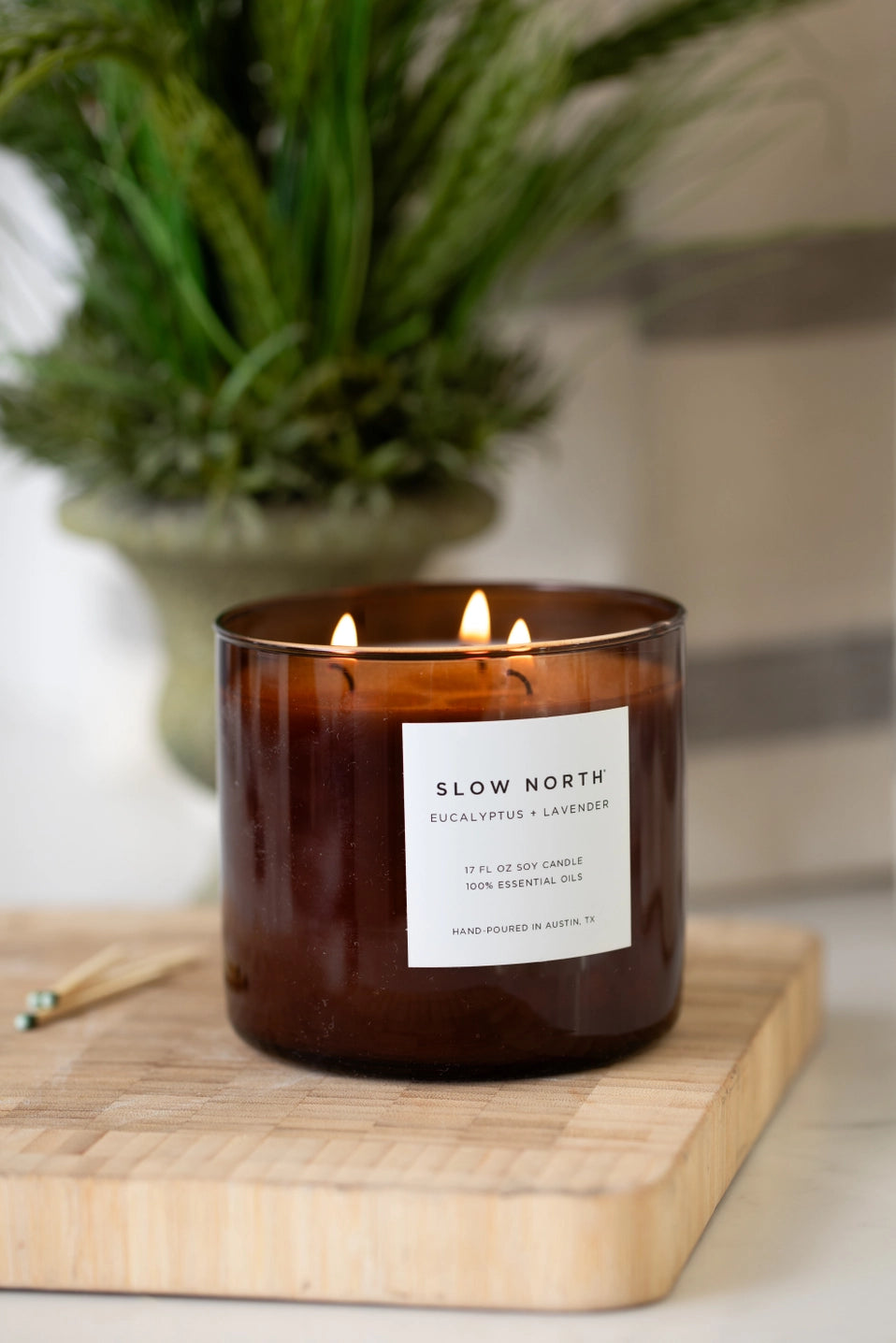 Slow North 3-Wick Candle