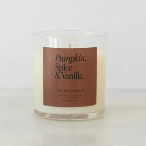 Heirloomed Candle