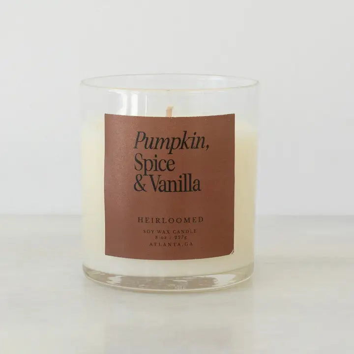 Heirloomed Candle