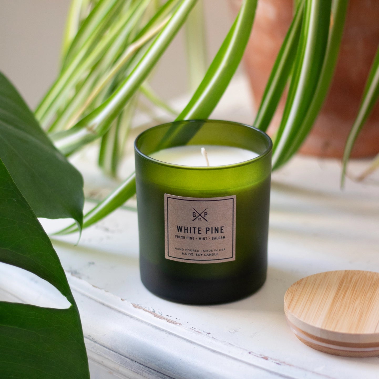 White Pine Candle