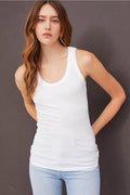 Cotton Scoop Neck Tank