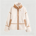 Fleece and Fur Jacket