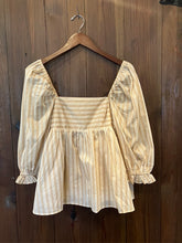 Load image into Gallery viewer, Striped Baby Doll Top
