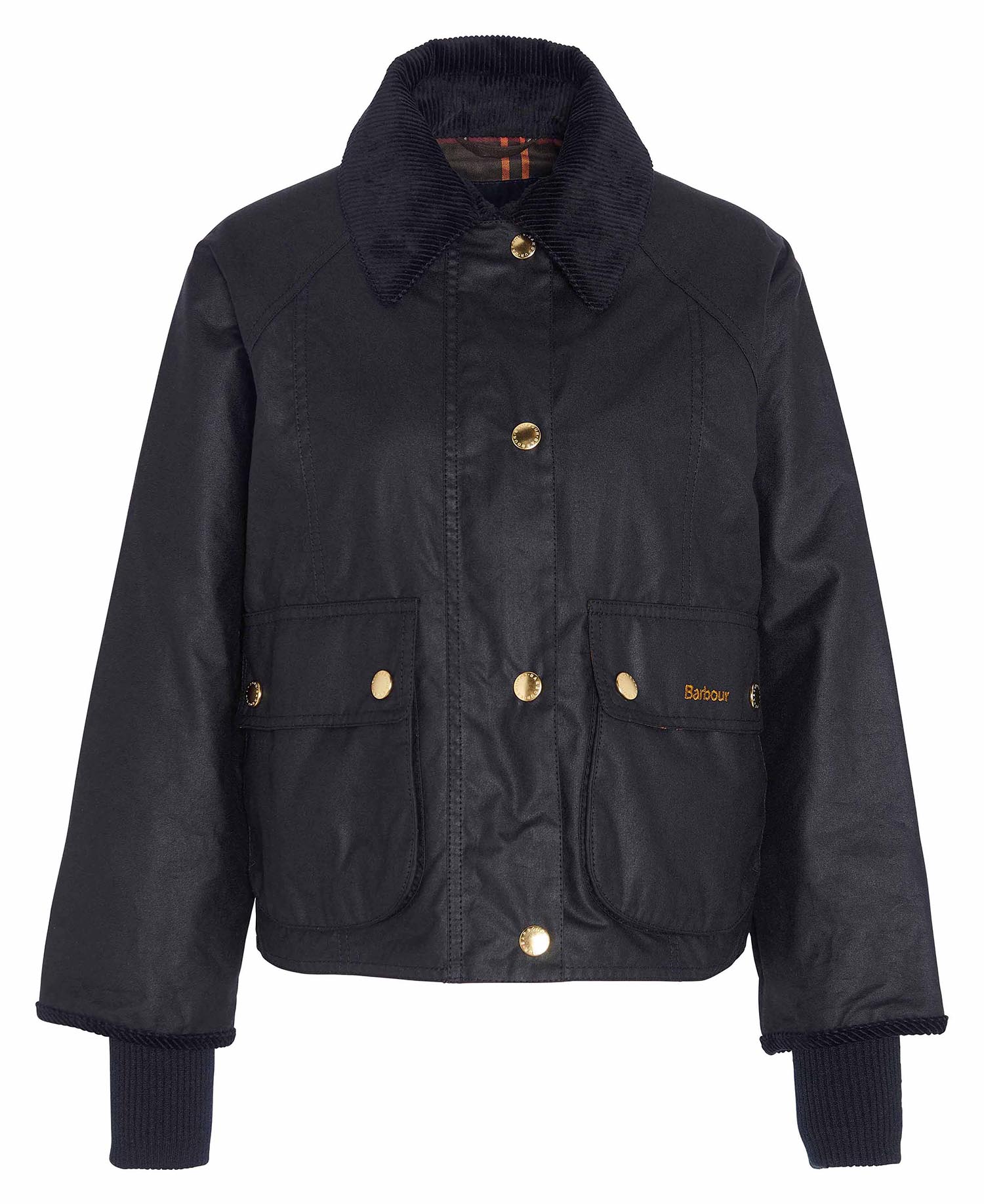Barbour Crop Beadnell Wax Jacket
