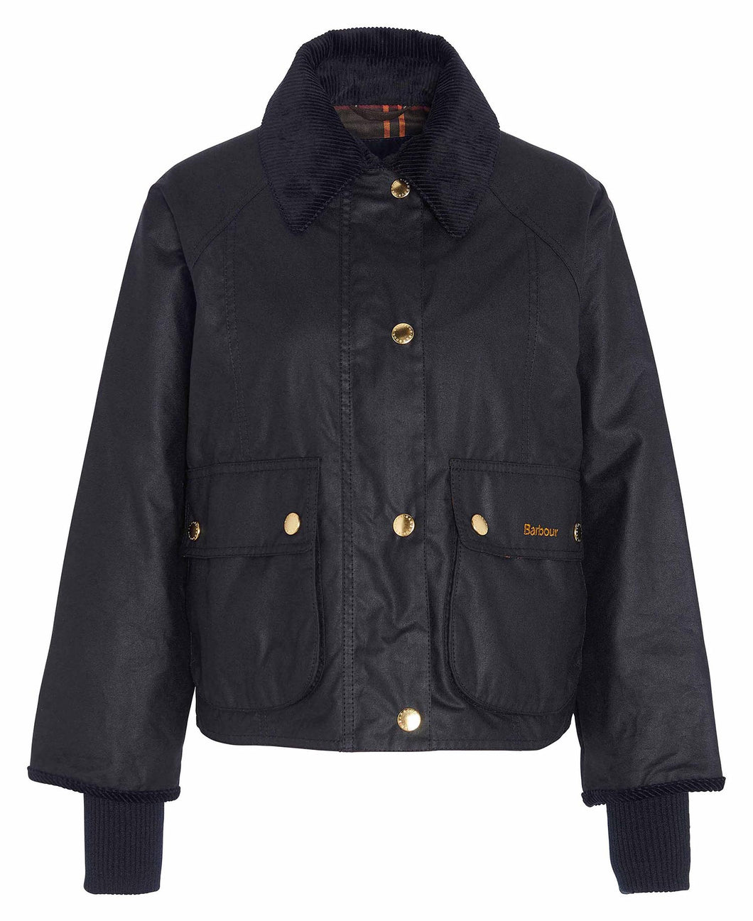 Barbour Crop Beadnell Wax Jacket
