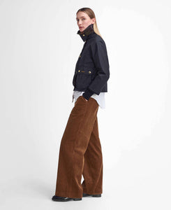 Barbour Crop Beadnell Wax Jacket