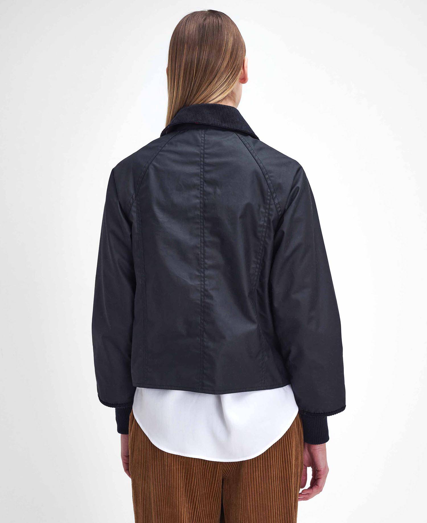 Barbour Crop Beadnell Wax Jacket