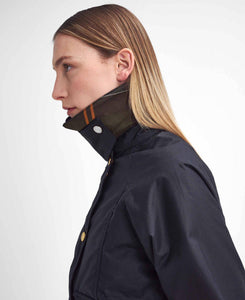 Barbour Crop Beadnell Wax Jacket