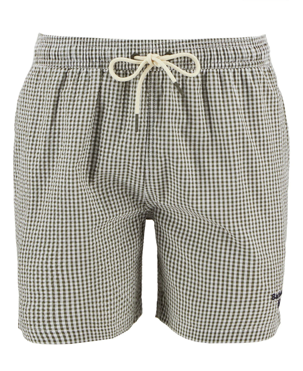 Barbour Gingham Swim Short