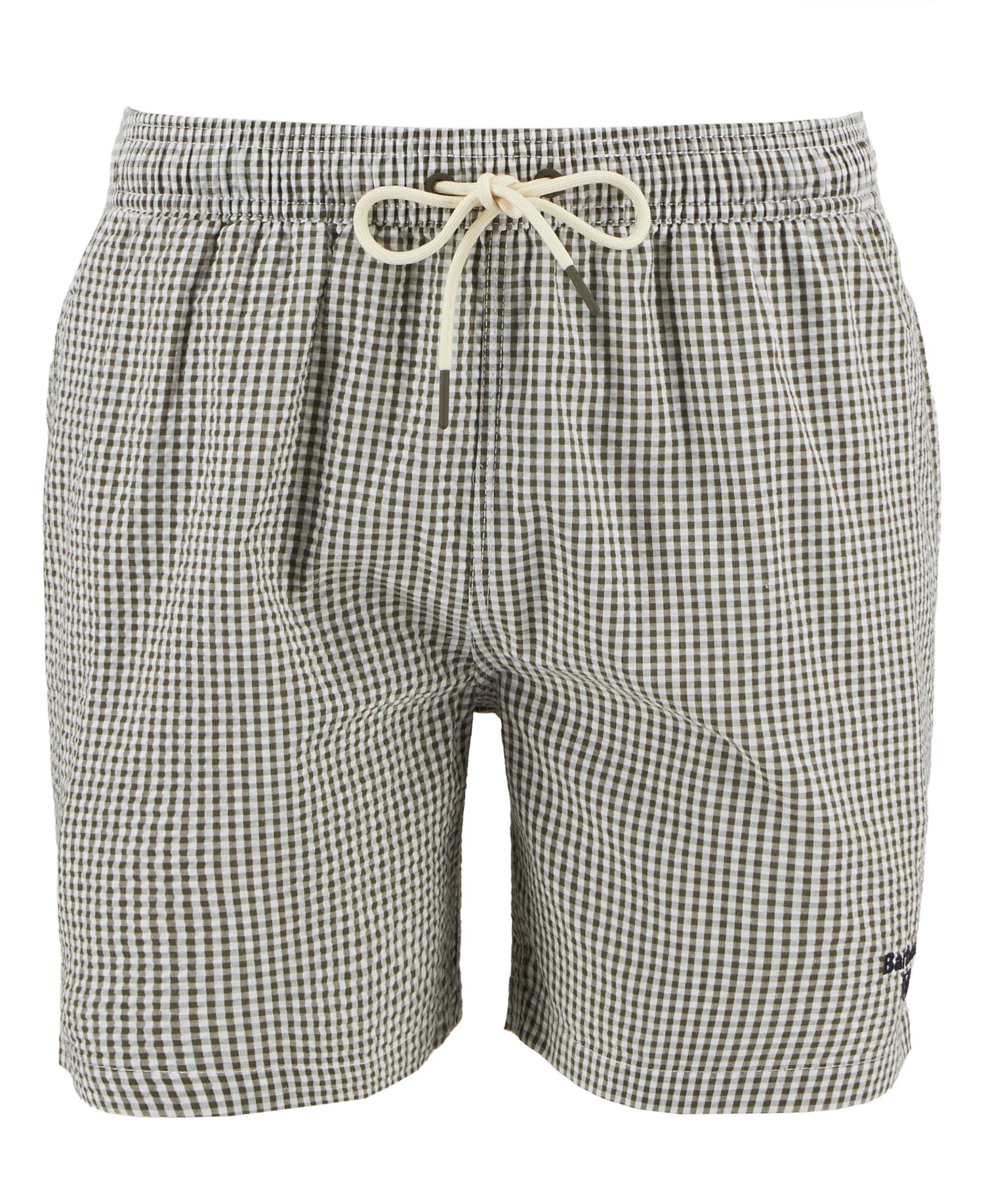 Barbour Gingham Swim Short