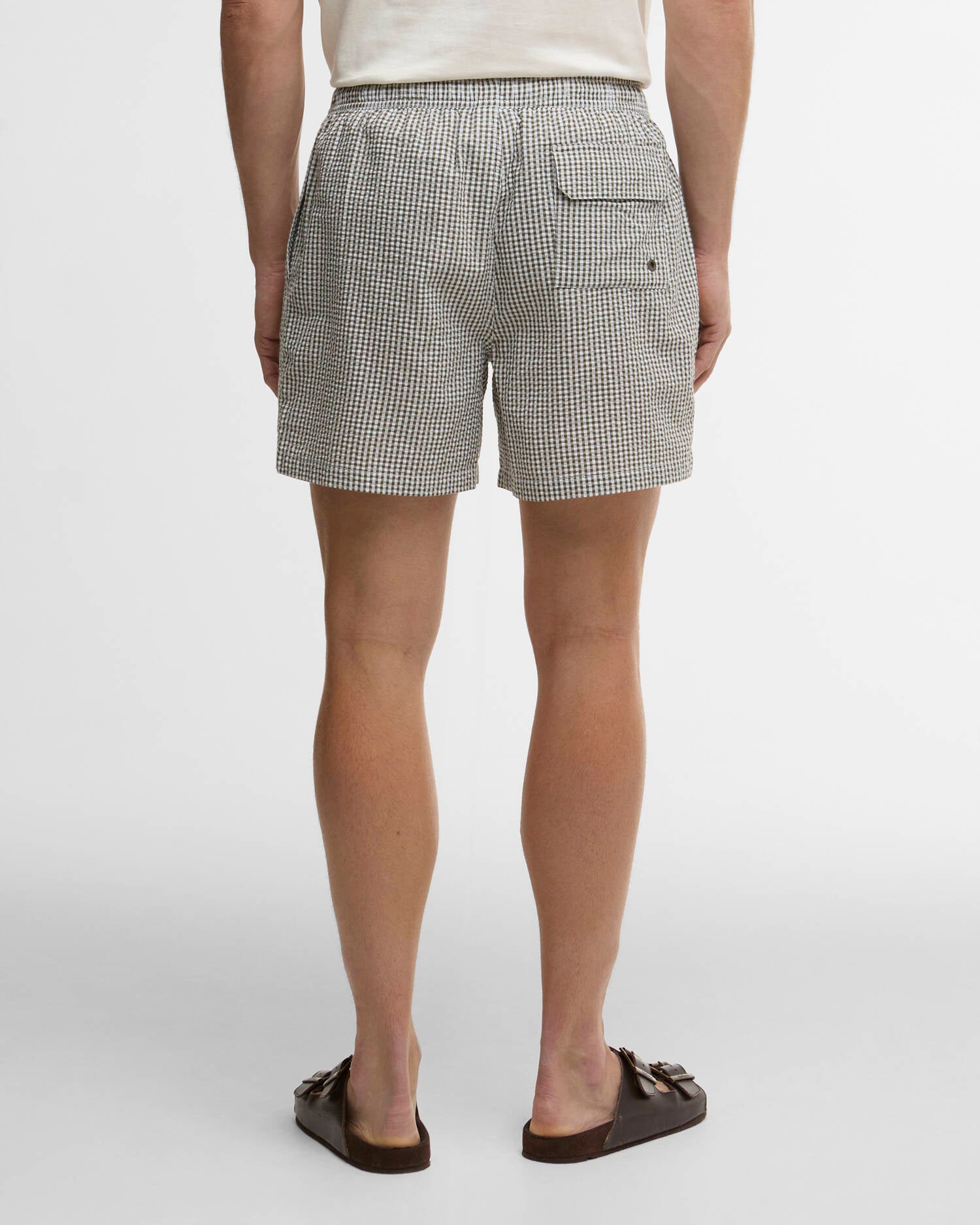 Barbour Gingham Swim Short