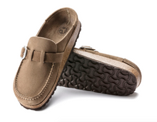 Load image into Gallery viewer, Buckley Suede Leather - Gray Taupe
