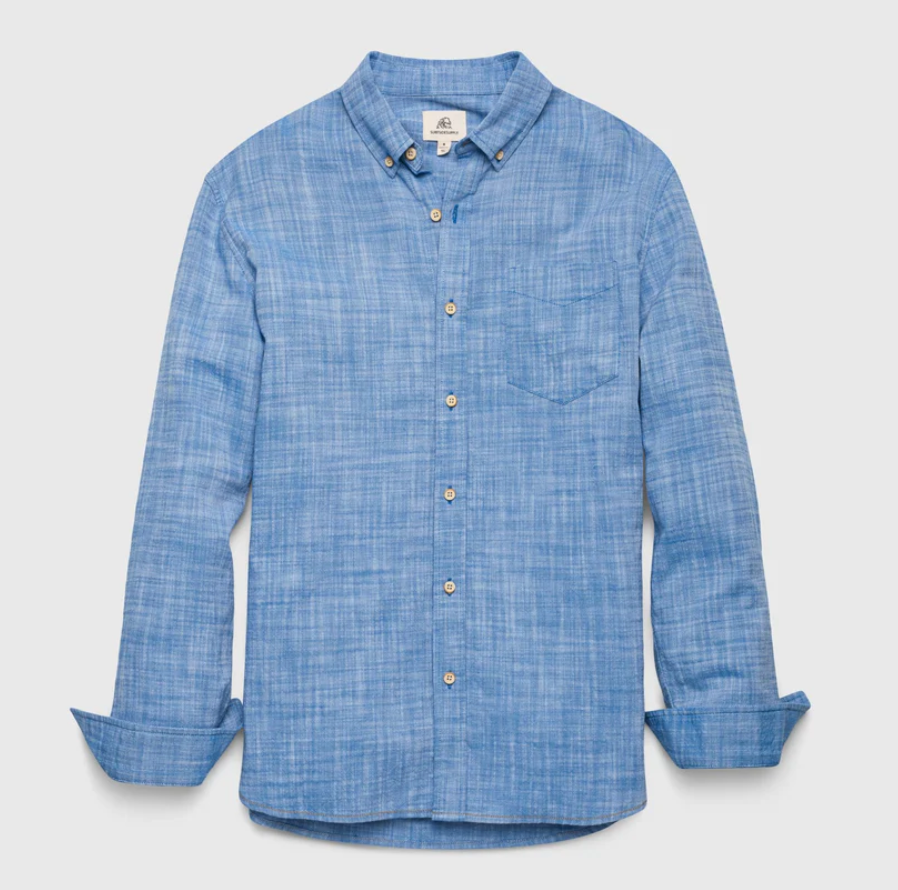 Brian Slub Cotton Shirt