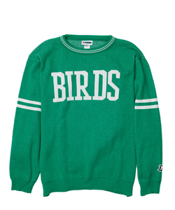 BoatHouse Birds Knit Crew