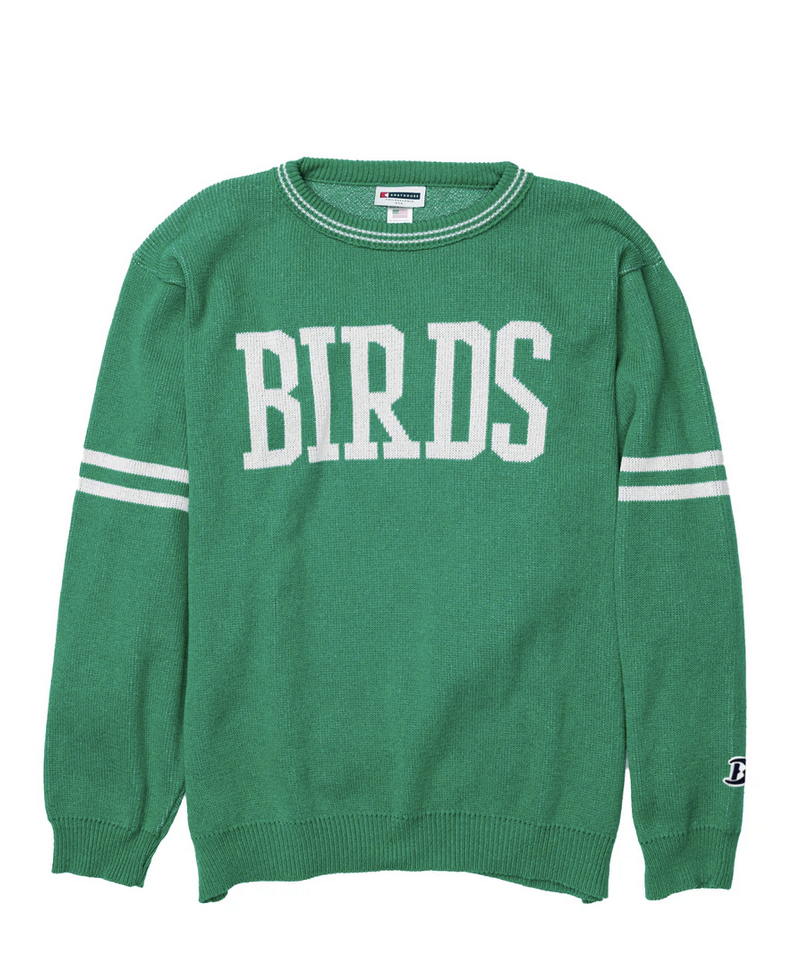 BoatHouse Birds Knit Crew