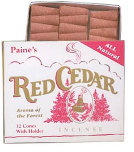 Cedar Cones Incense 32