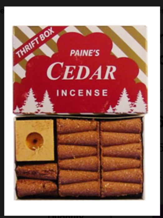 Cedar Cones Incense 50