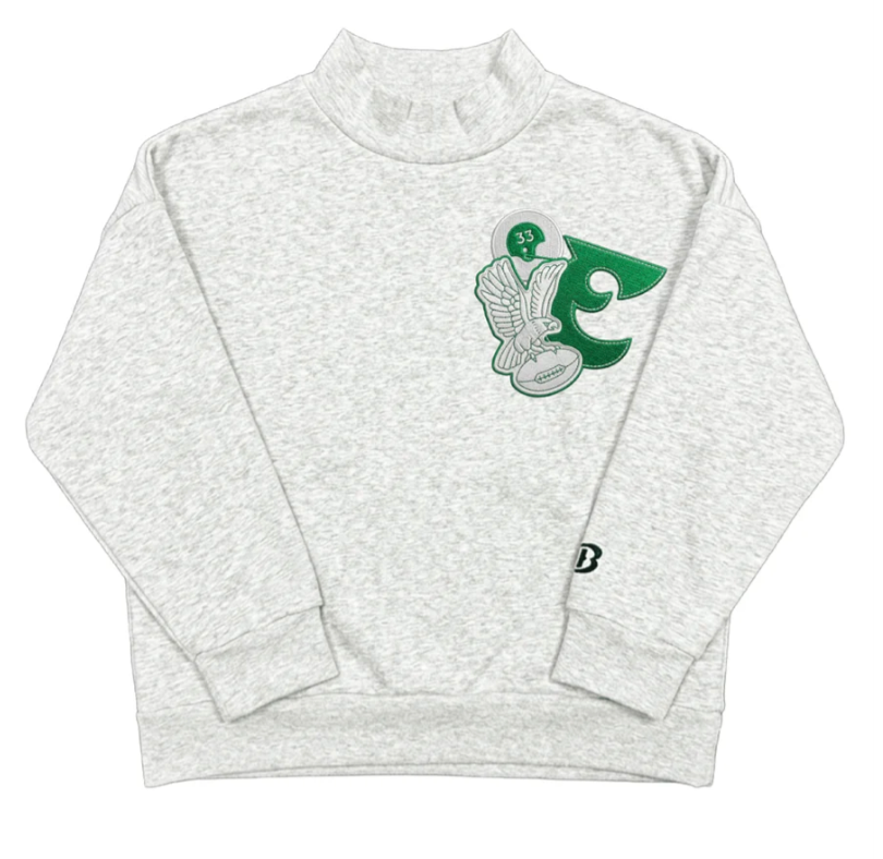 Boathouse Patch Mockneck