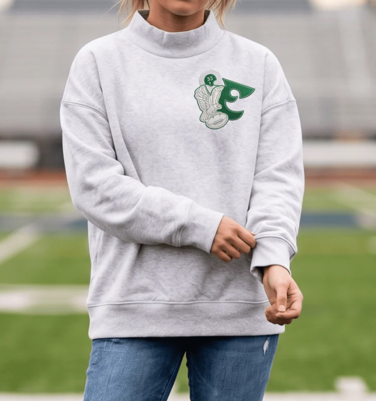 Boathouse Patch Mockneck